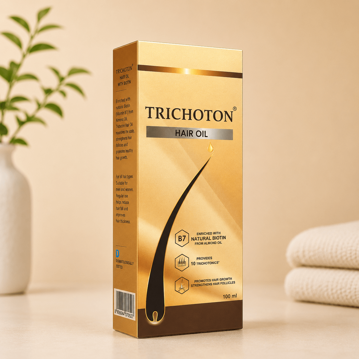 Trichoton Hair Oil - Cosmosentials