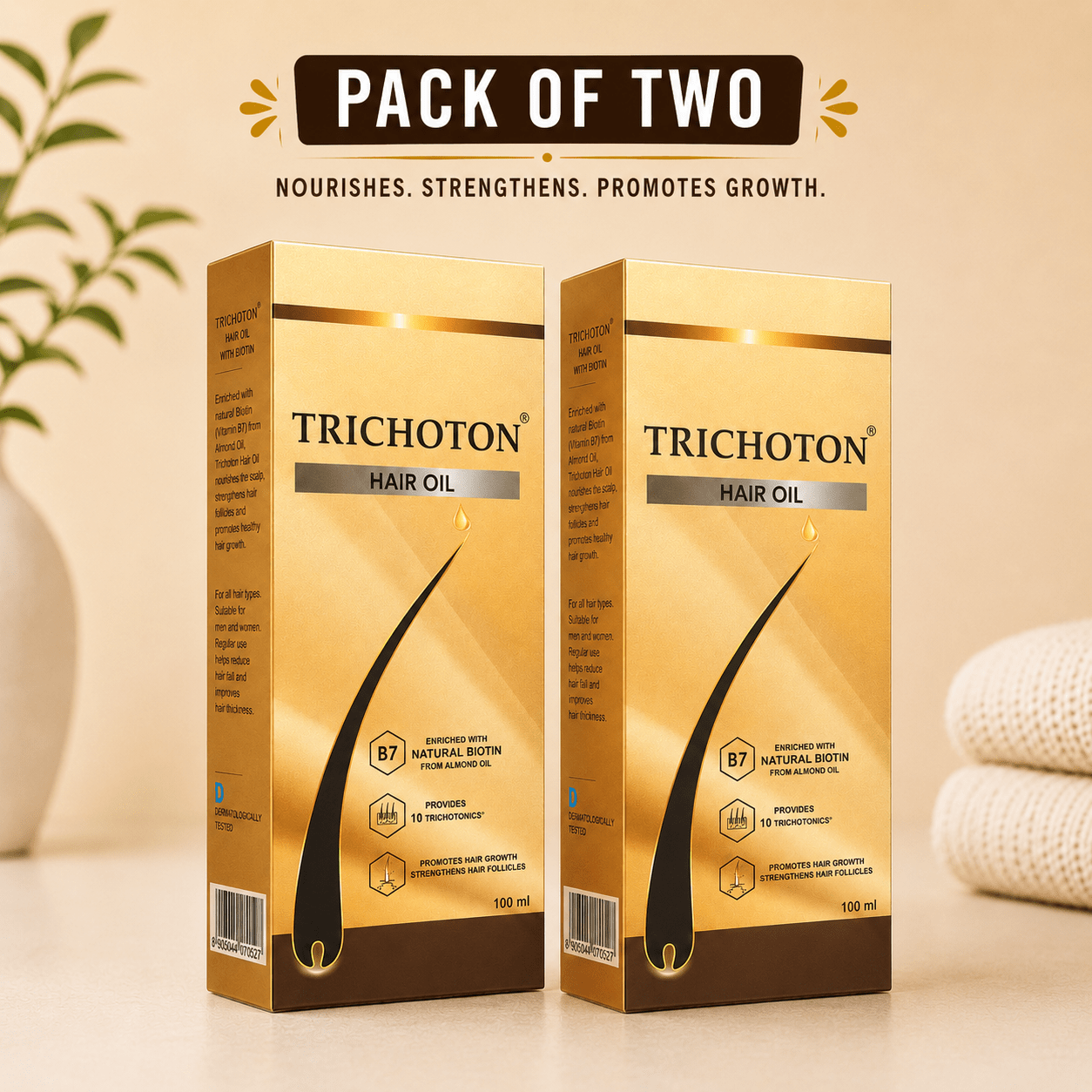 Trichoton Hair Oil - Cosmosentials