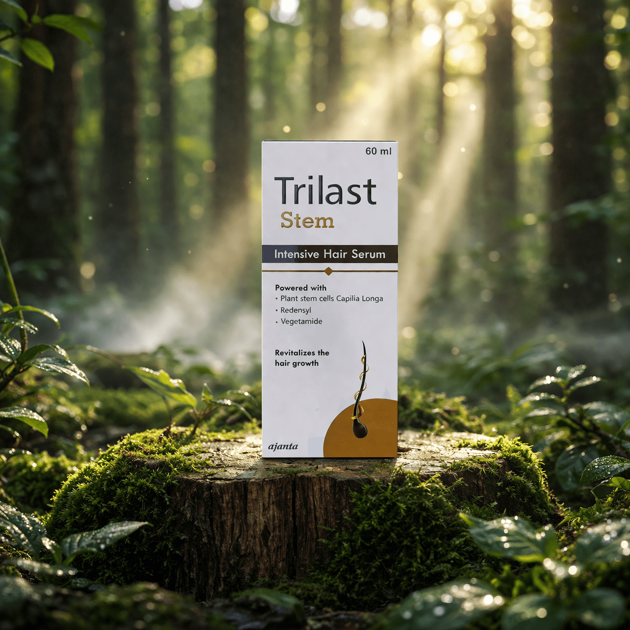 Trilast Stem Intensive Hair Serum - Cosmosentials
