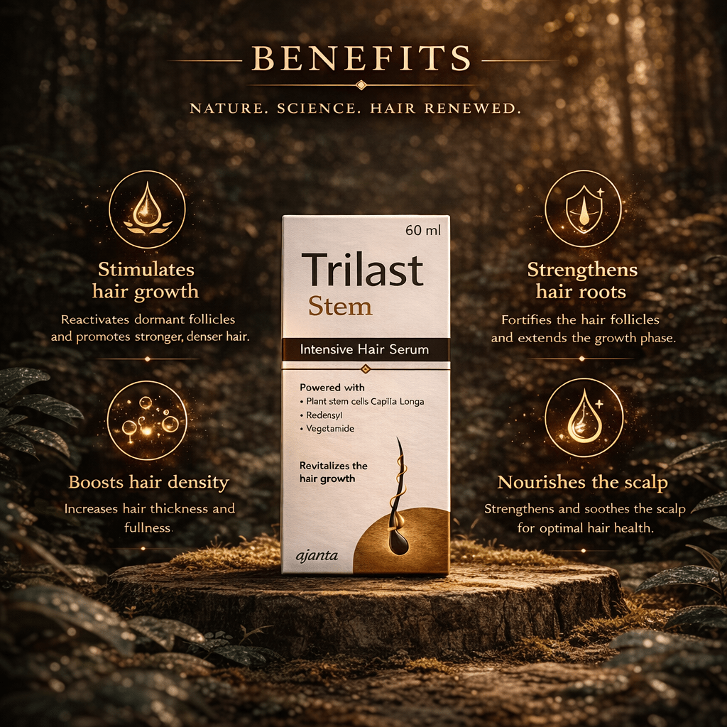 Trilast Stem Intensive Hair Serum - Cosmosentials