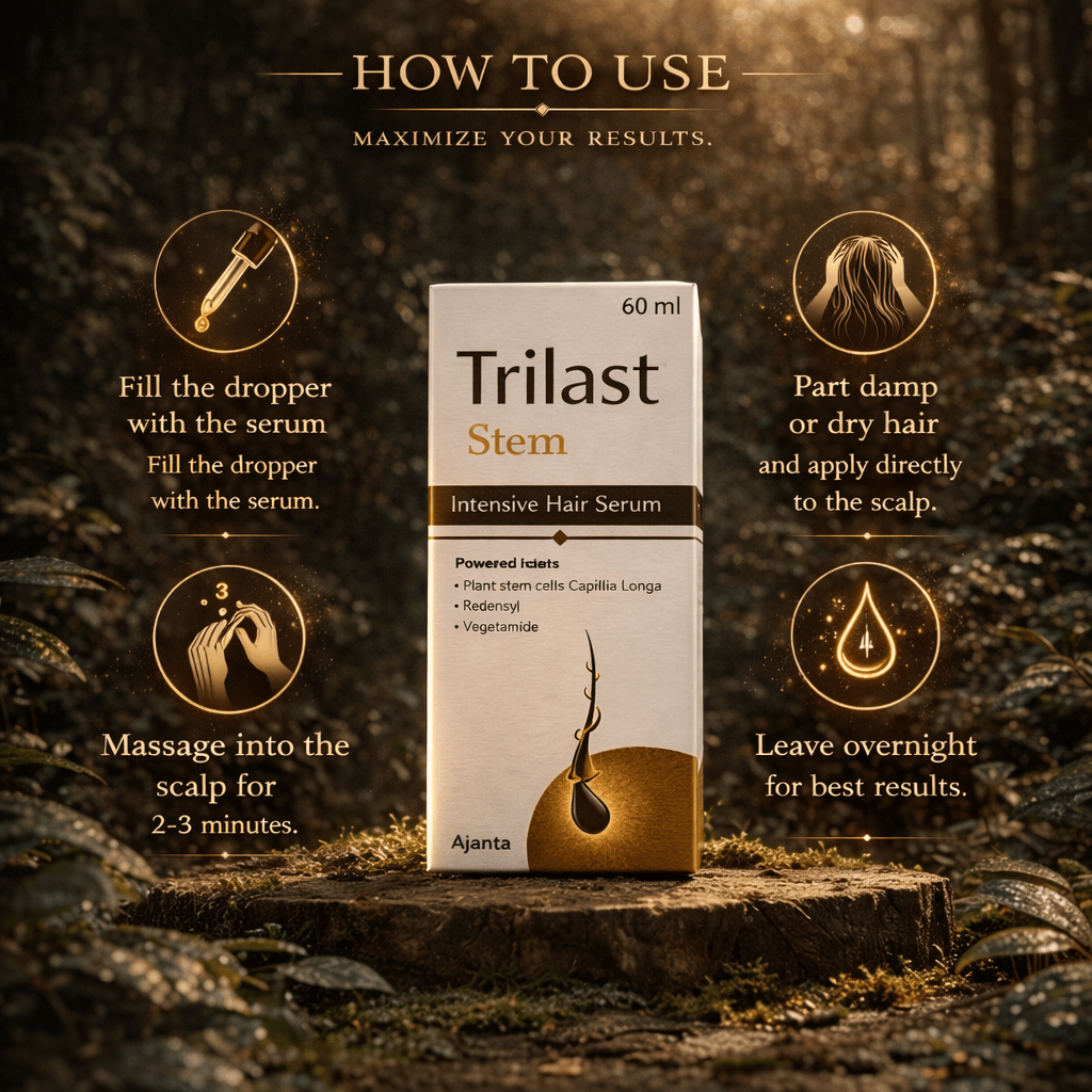 Trilast Stem Intensive Hair Serum - Cosmosentials