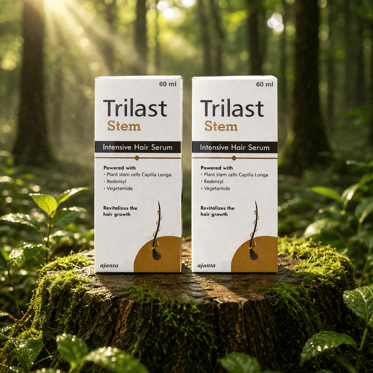 Trilast Stem Intensive Hair Serum - Cosmosentials