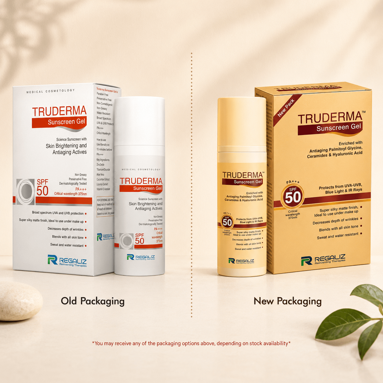 Truderma Sunscreen Gel SPF 50 PA+++ - Cosmosentials