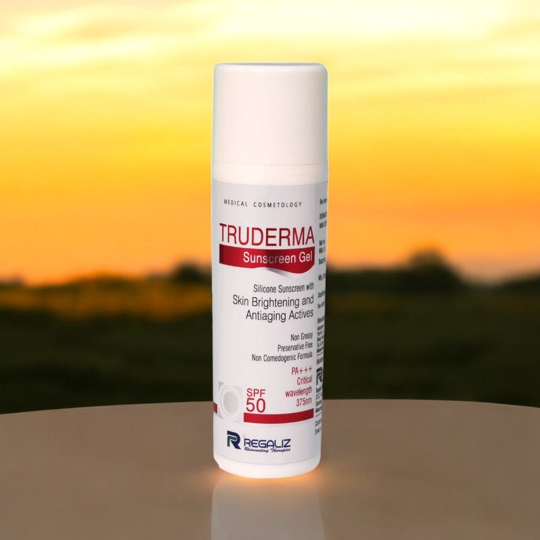 Truderma Sunscreen Gel SPF 50 PA+++ - Cosmosentials
