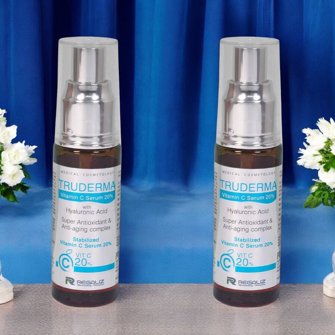 Truderma Vitamin C Serum 20% - Cosmosentials