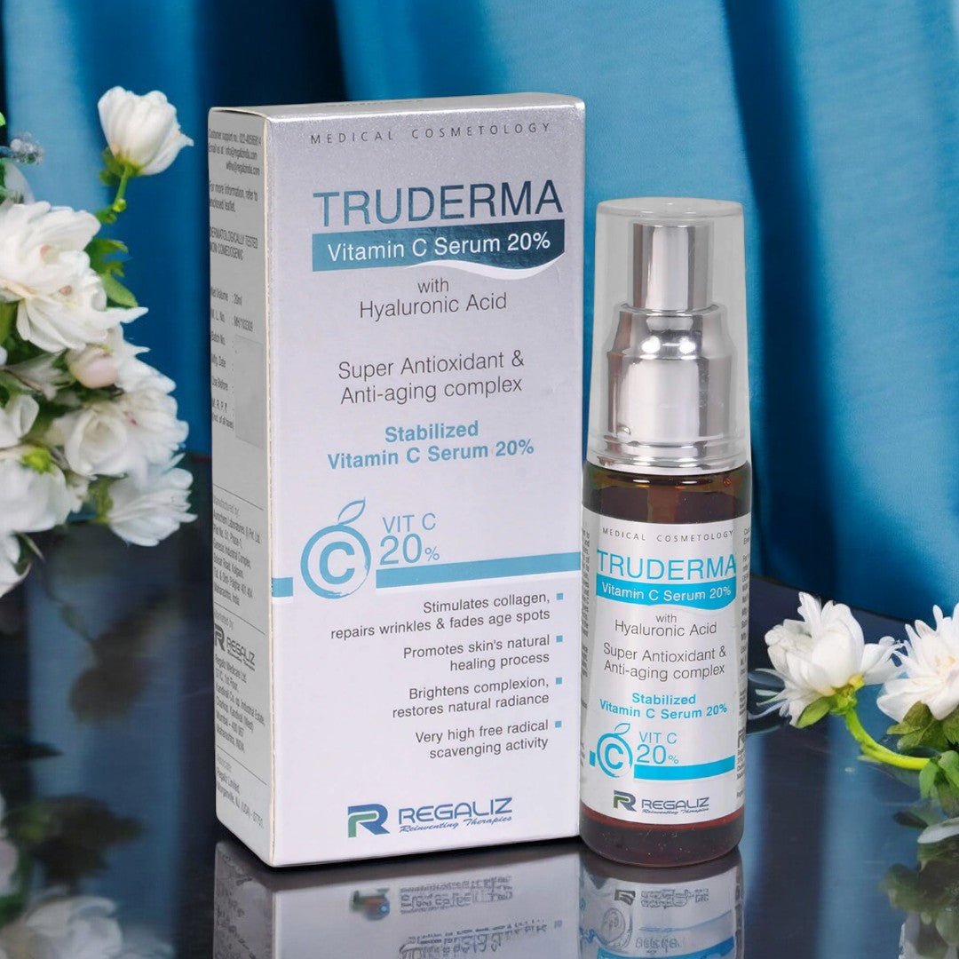 Truderma Vitamin C Serum 20% - Cosmosentials