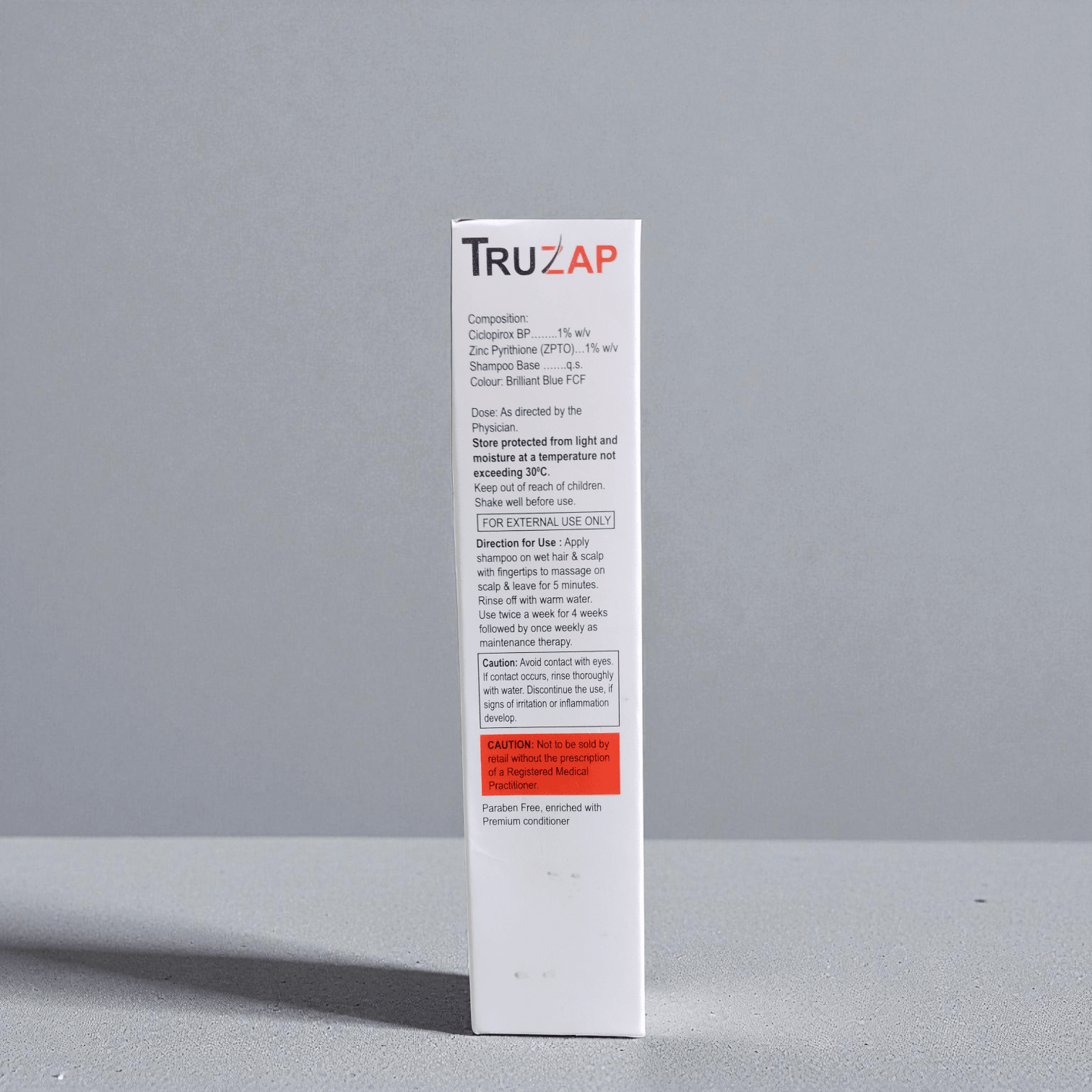 Truzap Shampoo - Cosmosentials