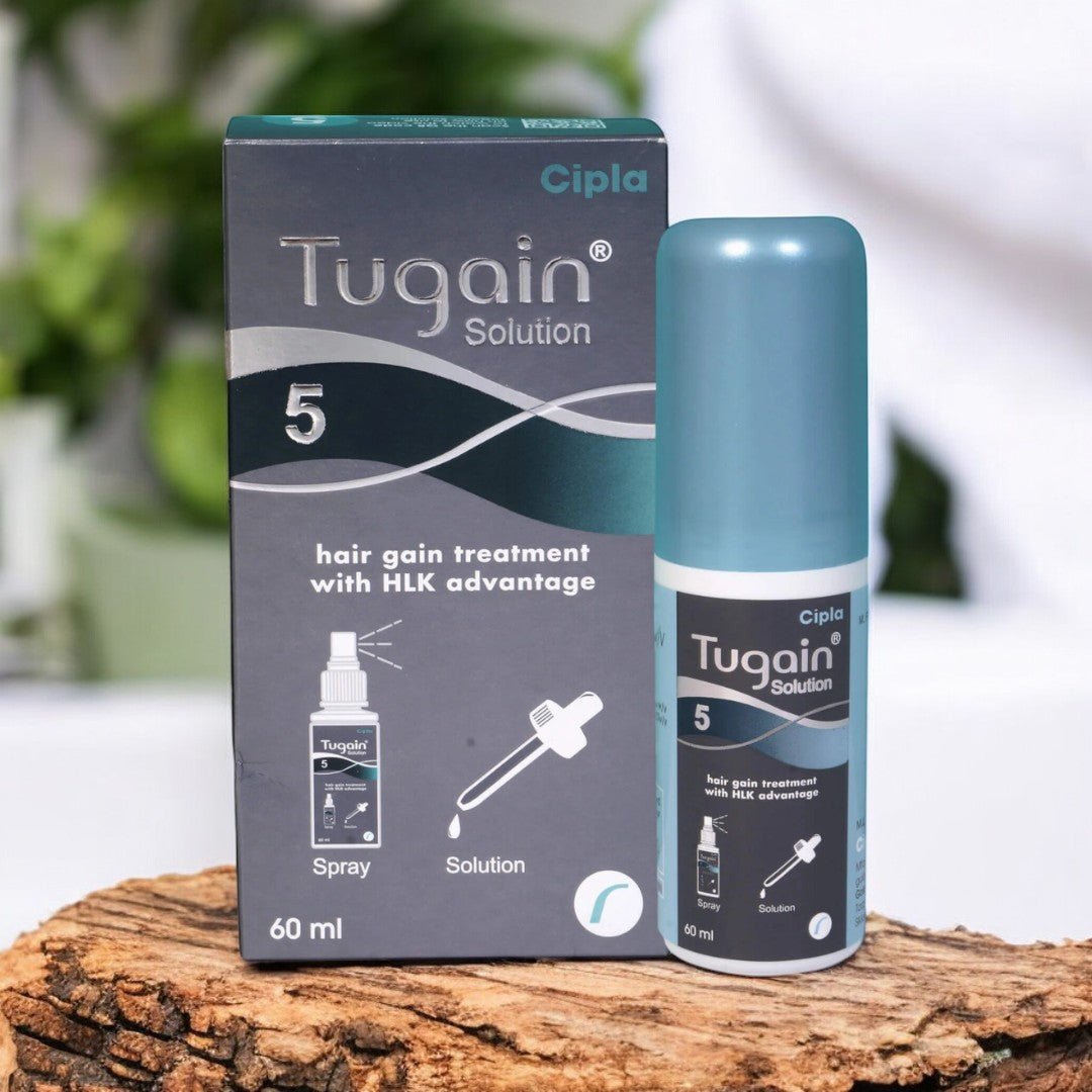 Tugain 5% Solution - Cosmosentials