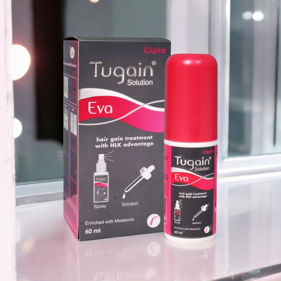 Tugain Eva Solution for Hair Regrowth & Hair Fall Care – Cosmosentials