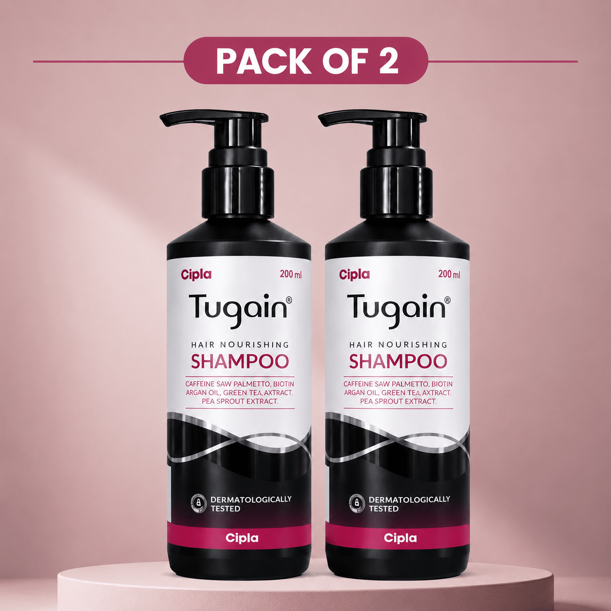 Tugain Hair Nourishing Shampoo 200ml - Cosmosentials