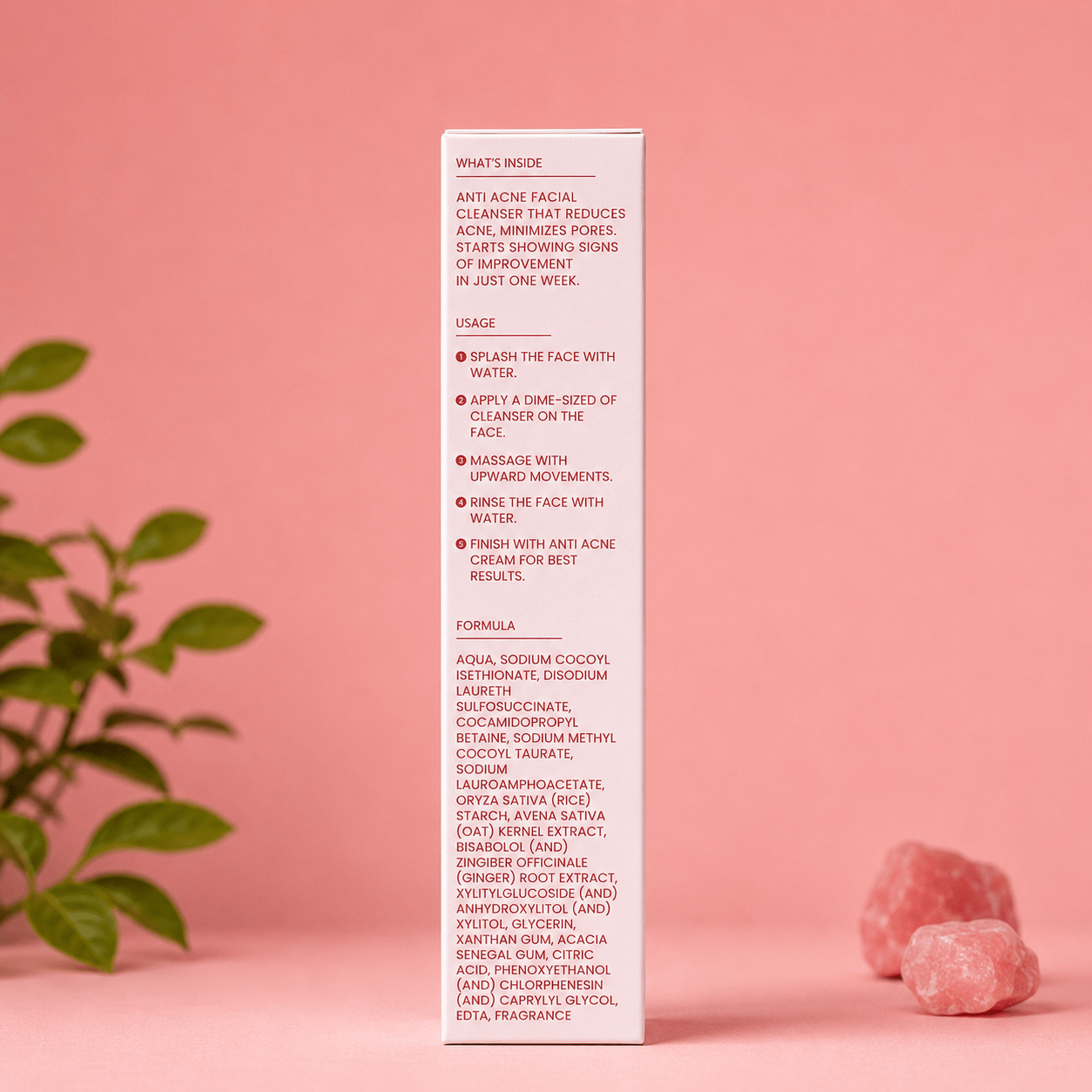Uncap Smooth Anti Acne Face Cleanser - Cosmosentials