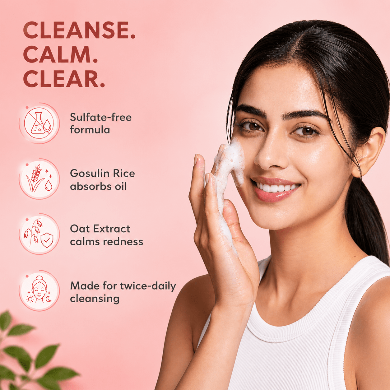 Uncap Smooth Anti Acne Face Cleanser - Cosmosentials