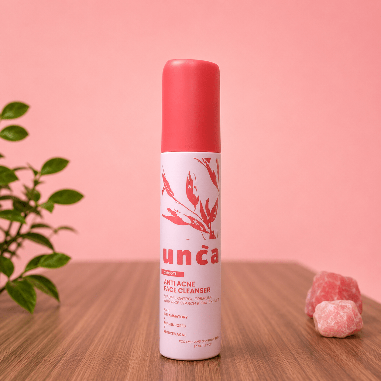 Uncap Smooth Anti Acne Face Cleanser - Cosmosentials