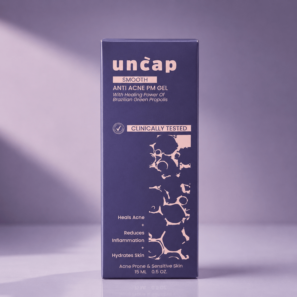Uncap Smooth Anti Acne PM Gel 15ml - Cosmosentials
