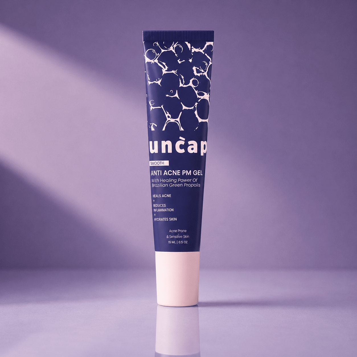 Uncap Smooth Anti Acne PM Gel 15ml - Cosmosentials