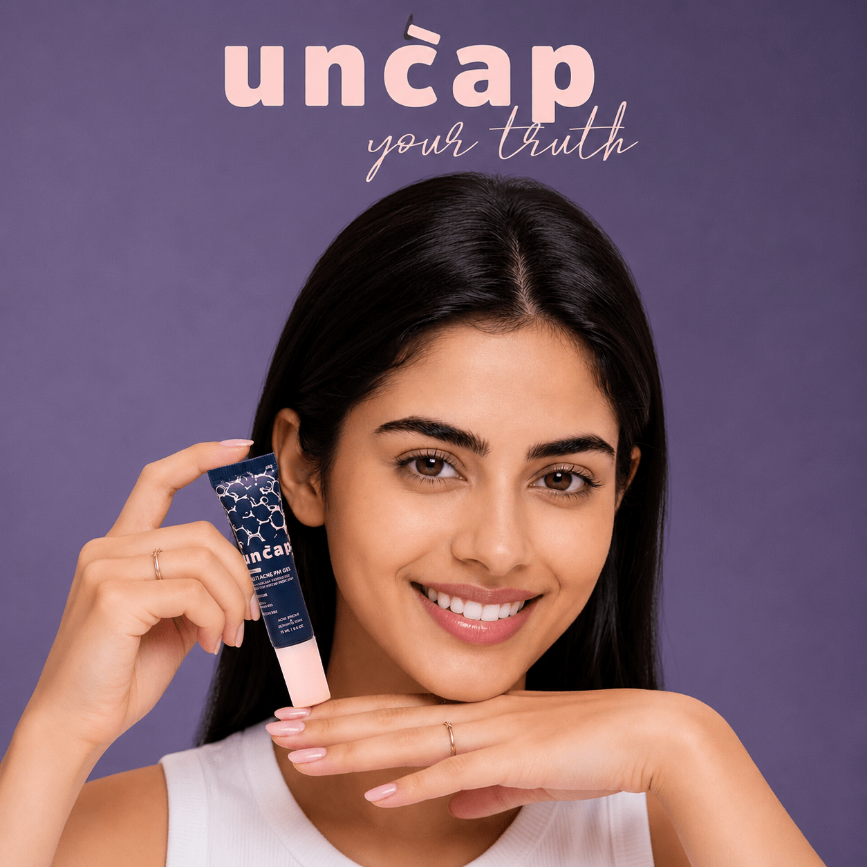Uncap Smooth Anti Acne PM Gel 15ml - Cosmosentials