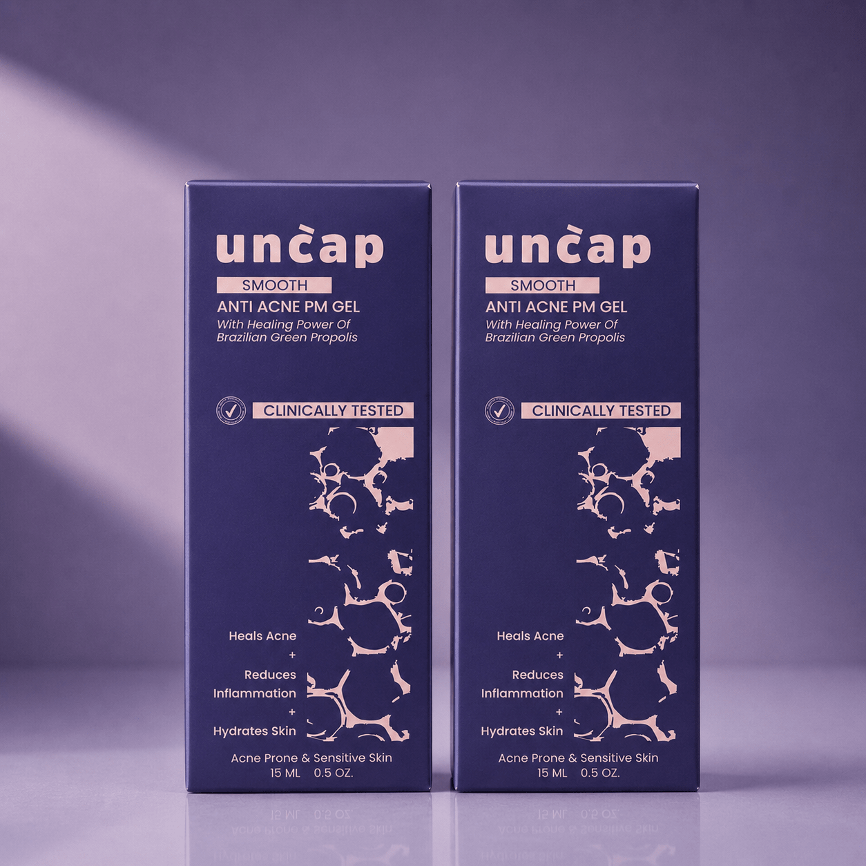 Uncap Smooth Anti Acne PM Gel 15ml - Cosmosentials