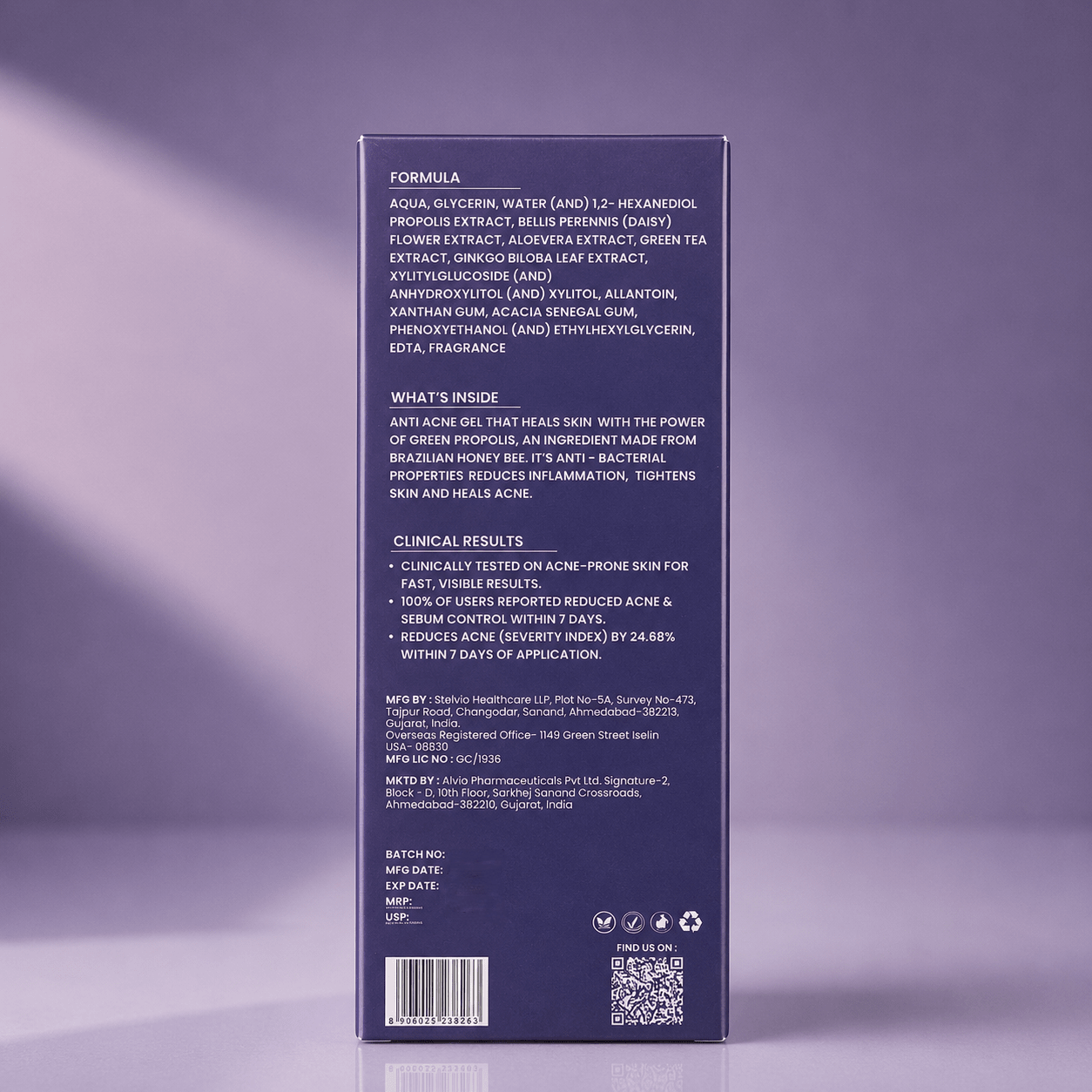 Uncap Smooth Anti Acne PM Gel 15ml - Cosmosentials