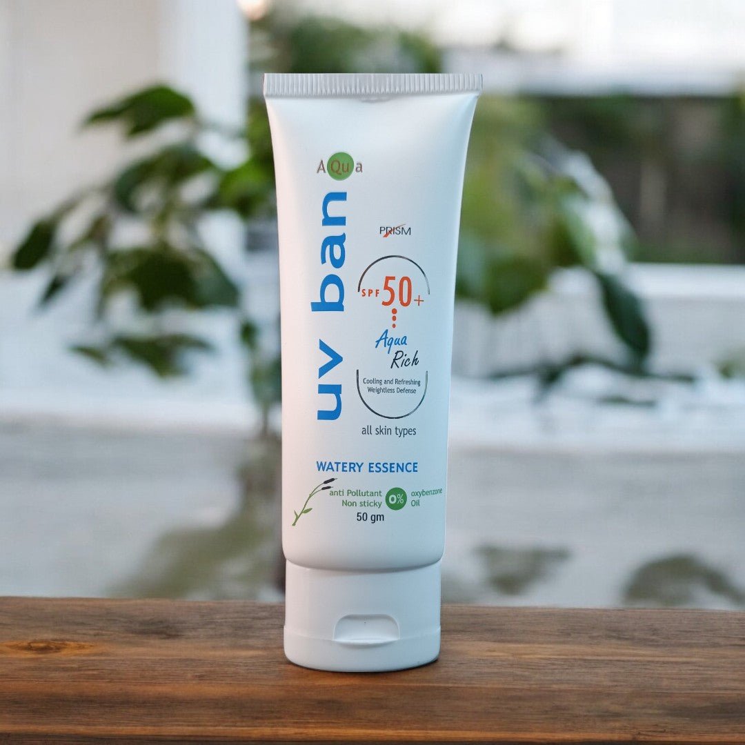 UV Ban Aqua Rich SPF 50+ Cream - Cosmosentials