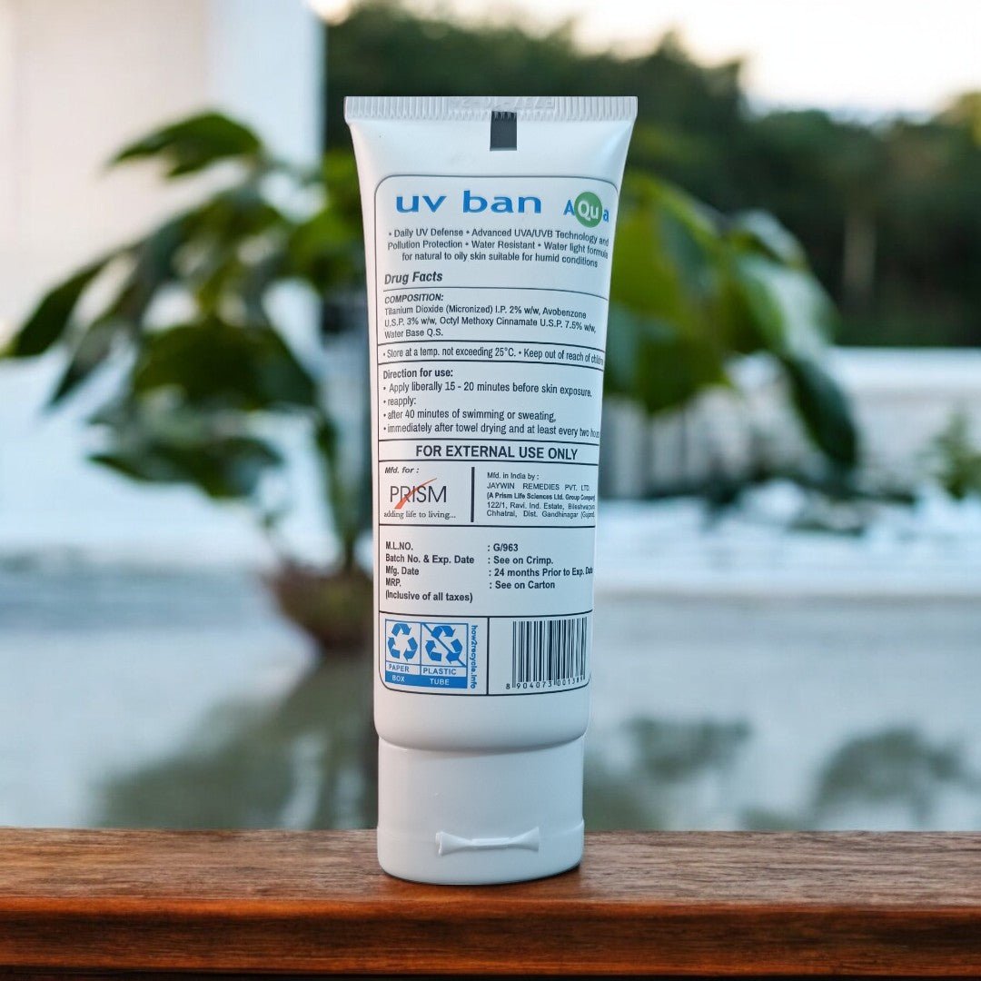 UV Ban Aqua Rich SPF 50+ Cream - Cosmosentials