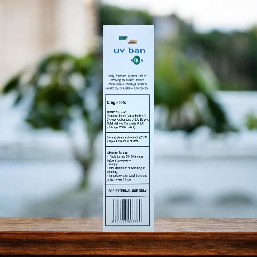 UV Ban Aqua Rich SPF 50+ Cream - Cosmosentials