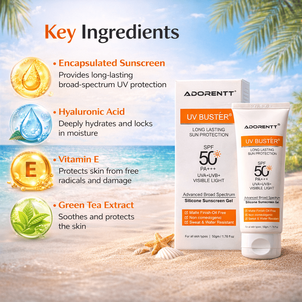 UV Buster SPF 50 PA+++ - Cosmosentials