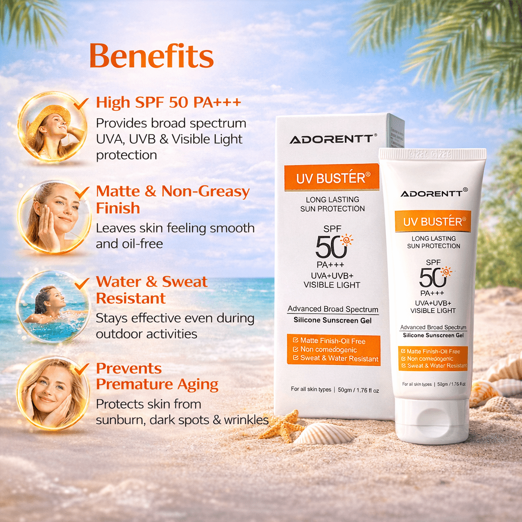 UV Buster SPF 50 PA+++ - Cosmosentials