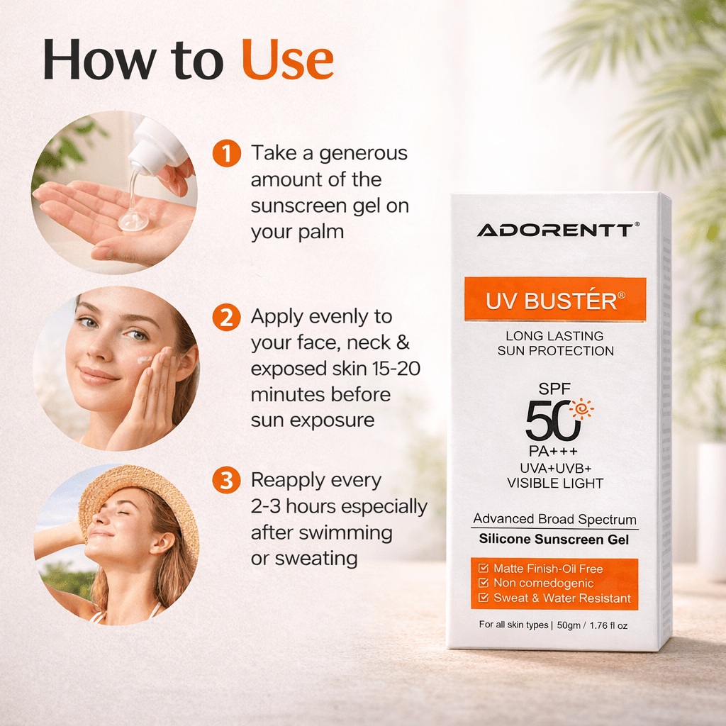 UV Buster SPF 50 PA+++ - Cosmosentials