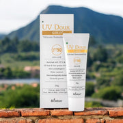 UV Doux Gold Silicone Sunscreen Gel SPF 50 PA+++ - Cosmosentials