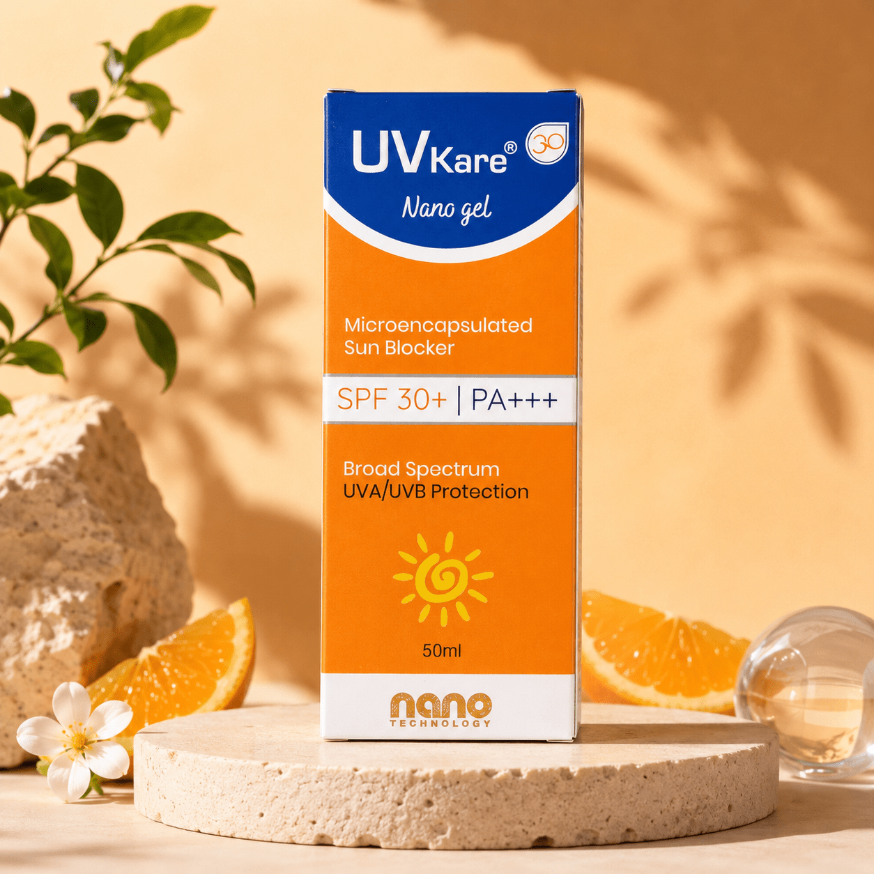 UV Kare Nano Gel SPF 30+ PA+++ - Cosmosentials