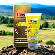 UV Raze Spf 50 Pa++++ Sun Screen Gel - Cosmosentials