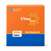 UV Raze Total Outdoor & Indoor Skin Protection Kit 100 ml - Cosmosentials