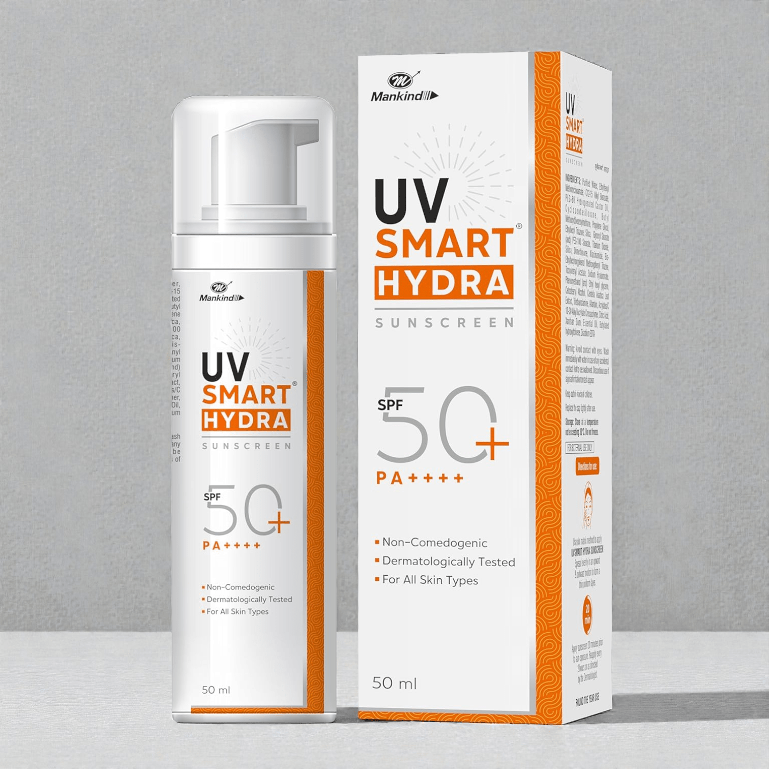 UV Smart Hydra Sunscreen SPF 50+ PA++++ - Cosmosentials