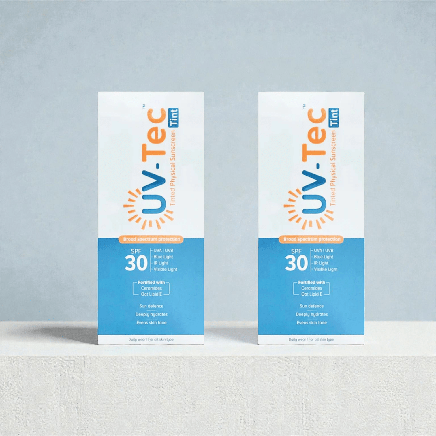 UV - Tec Tinted Physical Sunscreen SPF 30 - Cosmosentials