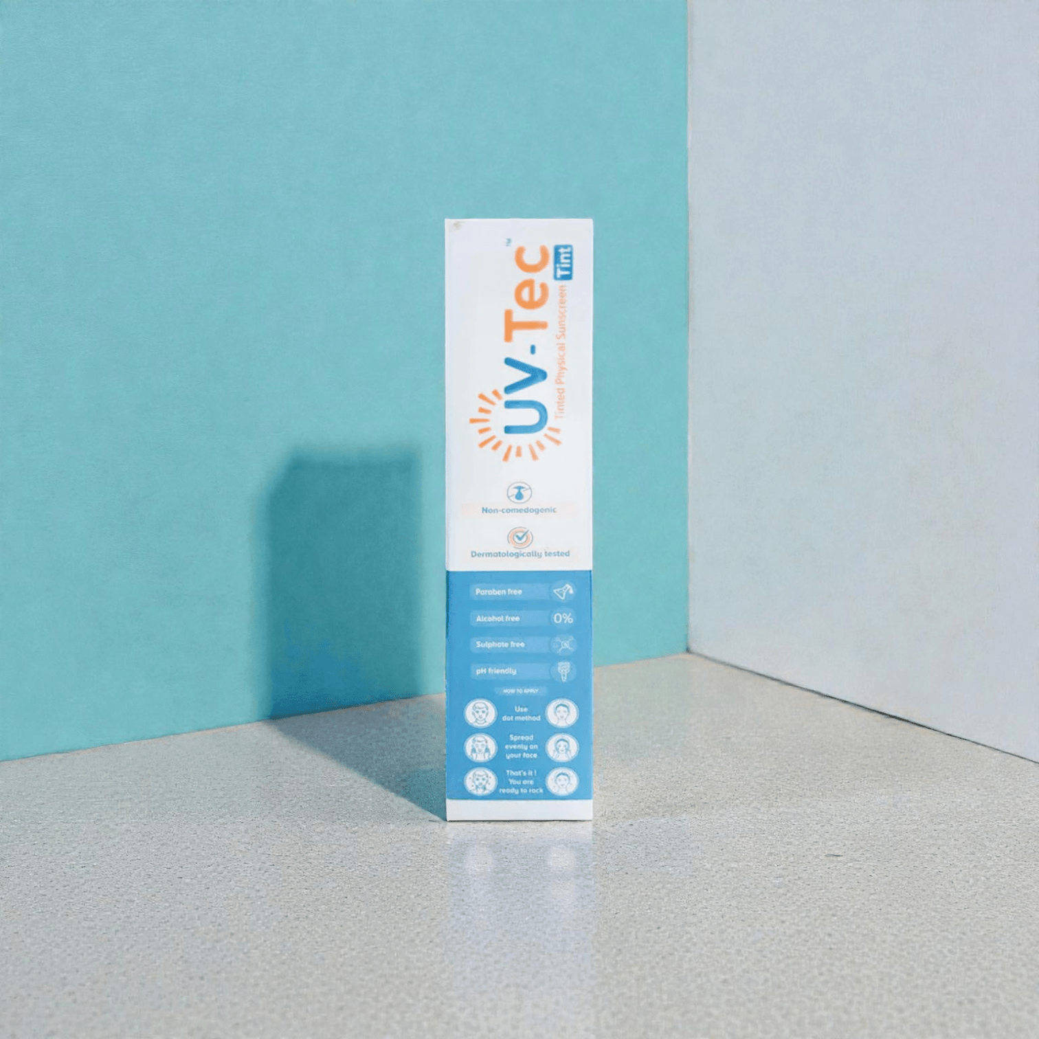 UV - Tec Tinted Physical Sunscreen SPF 30 - Cosmosentials