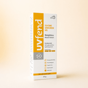 UVfend Silicone Sunscreen Gel SPF 50 PA+++ - Cosmosentials