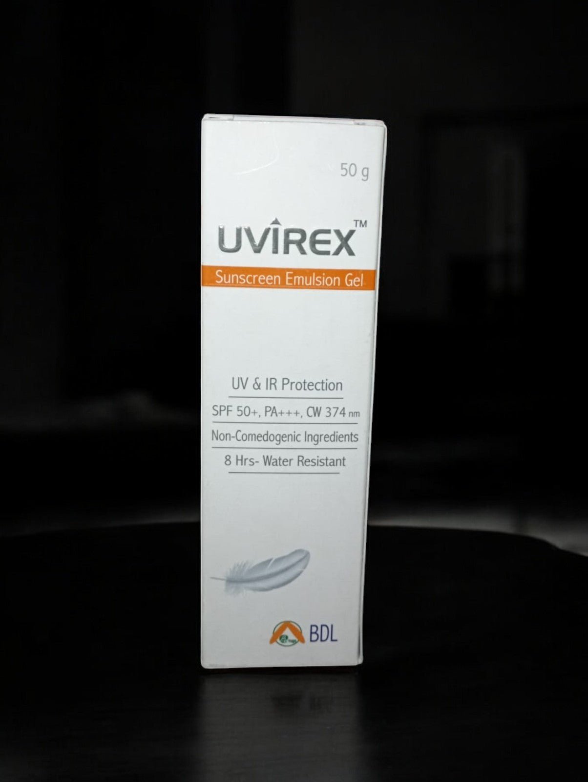 Uvirex Sunscreen Emulsion Gel SPF 50+ - Cosmosentials