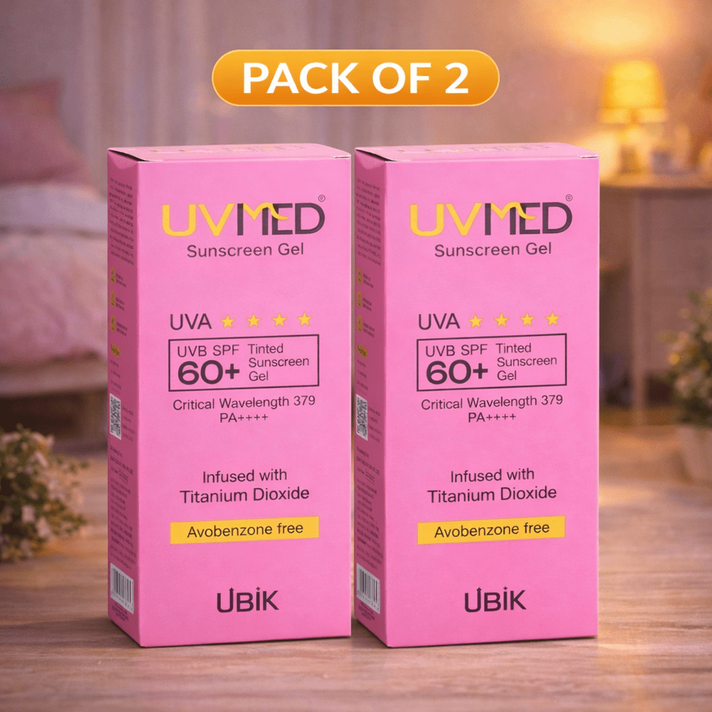 UVMED Sunscreen Gel SPF 60+ - Cosmosentials