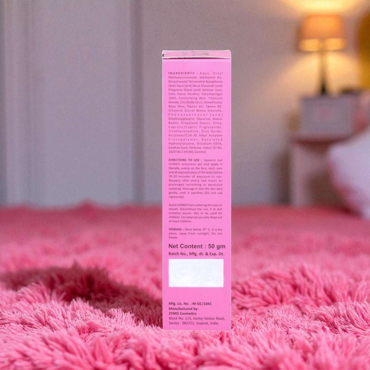 UVMED Sunscreen Gel SPF 60+ - Cosmosentials