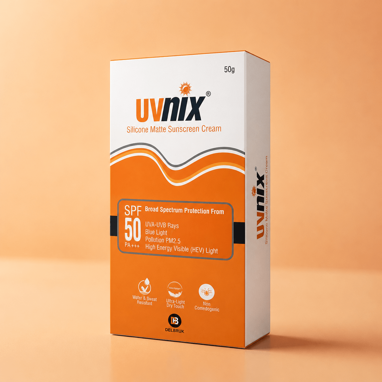 Uvnix SPF 50 Pa+++ Suncreen Cream - Cosmosentials