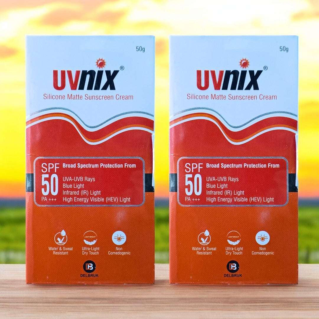 Uvnix SPF 50 Pa+++ Suncreen Cream - Cosmosentials