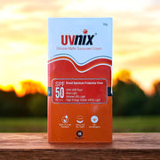 Uvnix SPF 50 Pa+++ Suncreen Cream - Cosmosentials