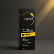 UVSKRIN SS Silicone Sunscreen Gel SPF 50+ PA+++ - Cosmosentials