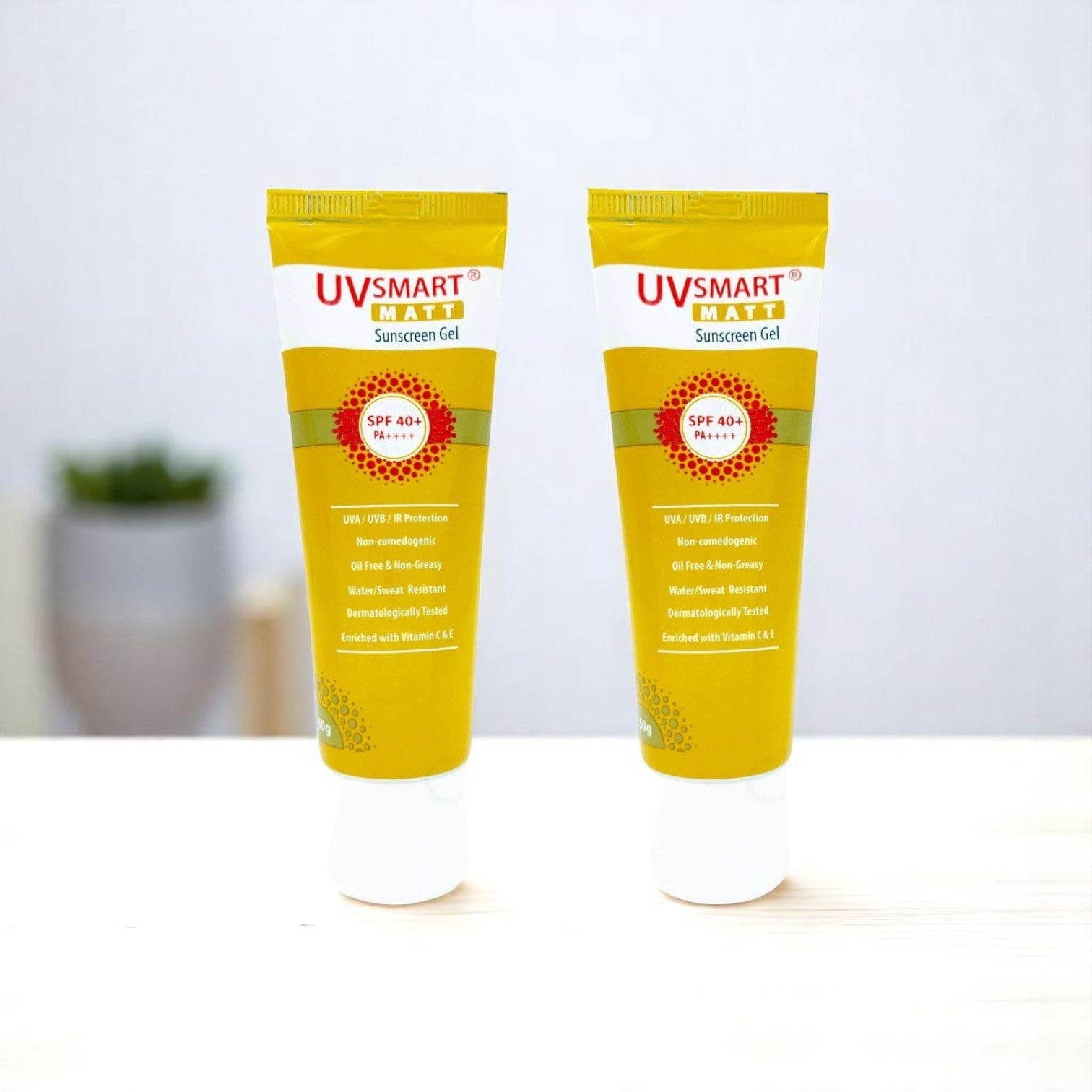 UVsmart Matt SPF 40+ Gel - Cosmosentials