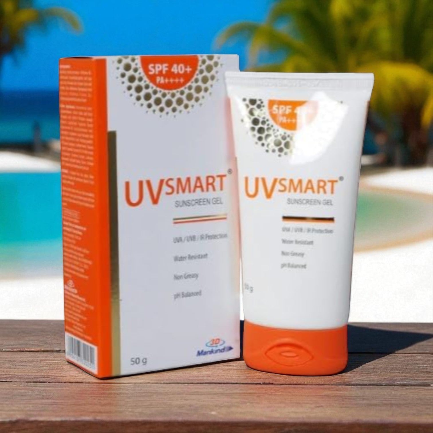 UVSmart Sunscreen Gel - Cosmosentials