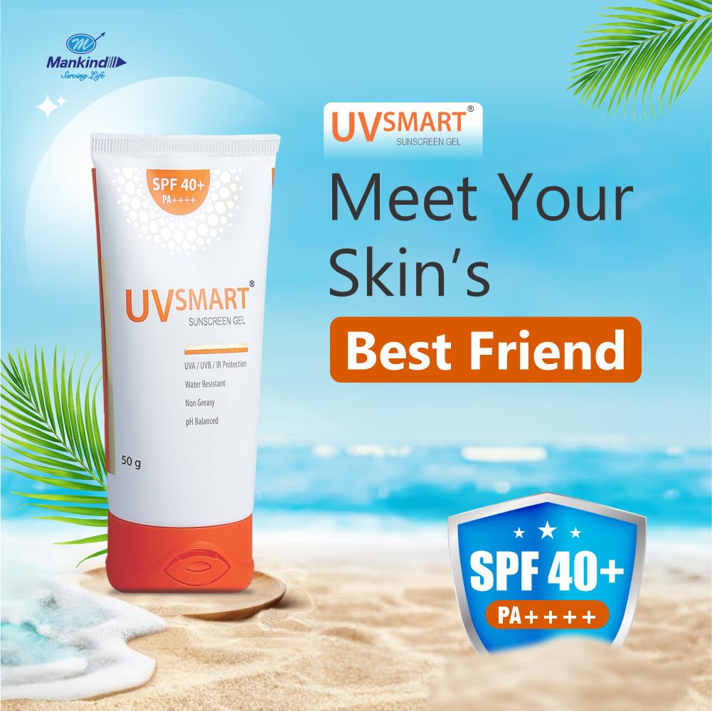 UVSmart Sunscreen Gel - Cosmosentials