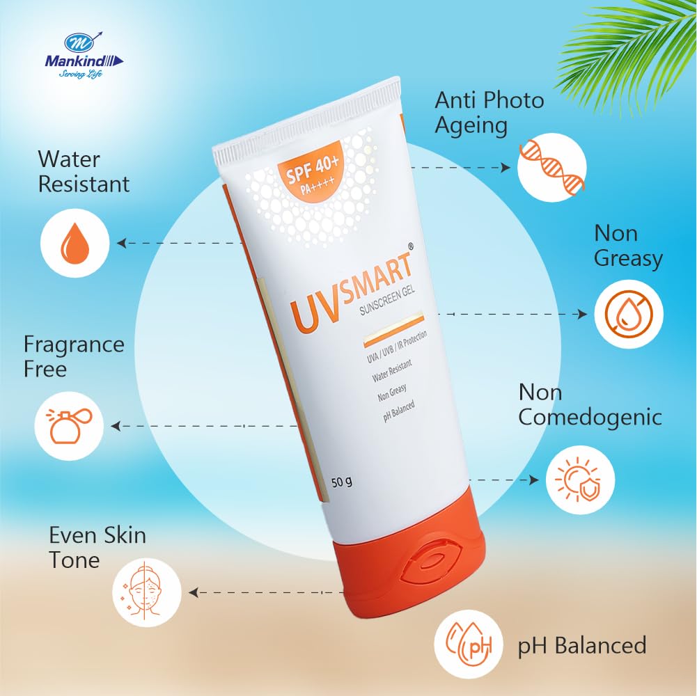 UVSmart Sunscreen Gel - Cosmosentials