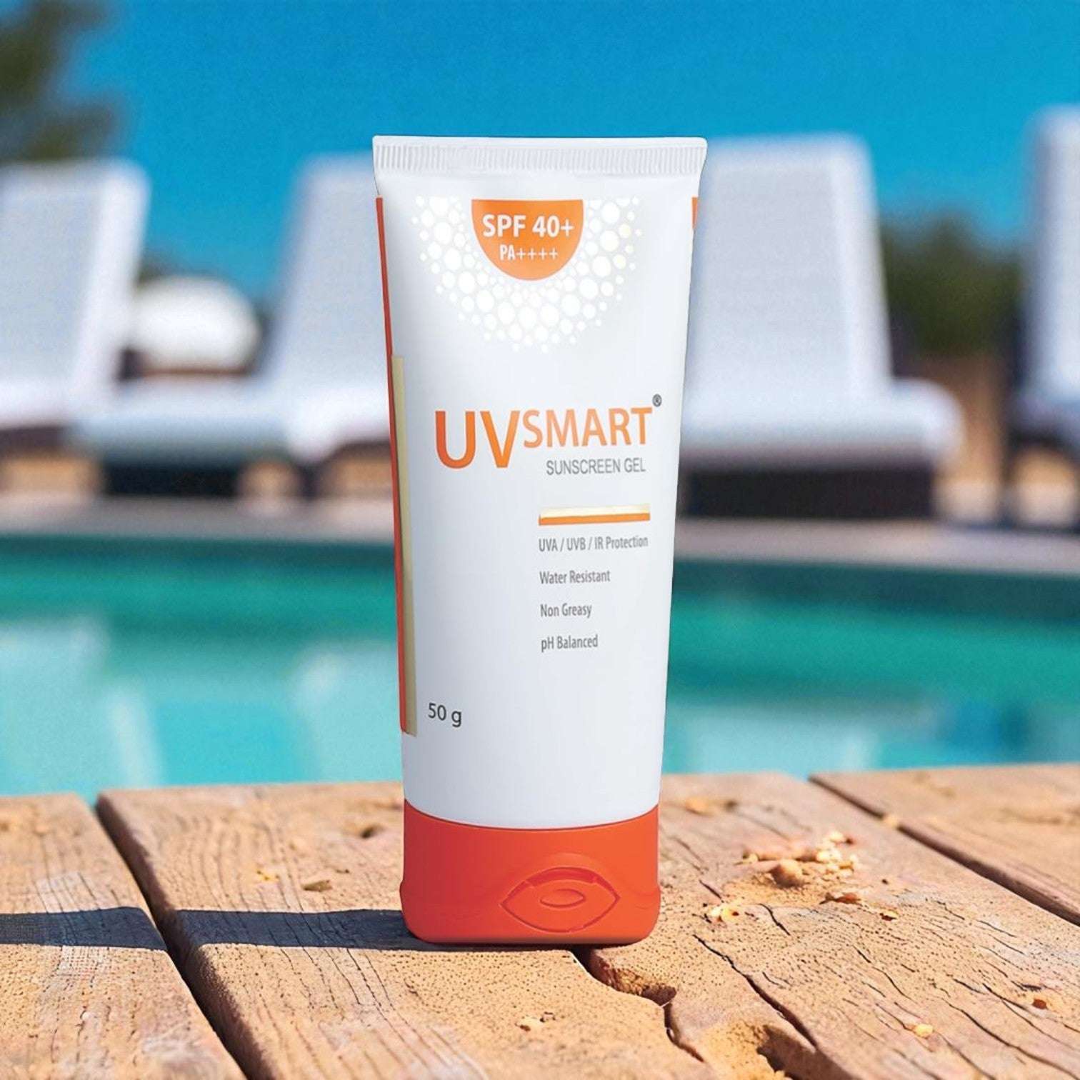 UVSmart Sunscreen Gel - Cosmosentials