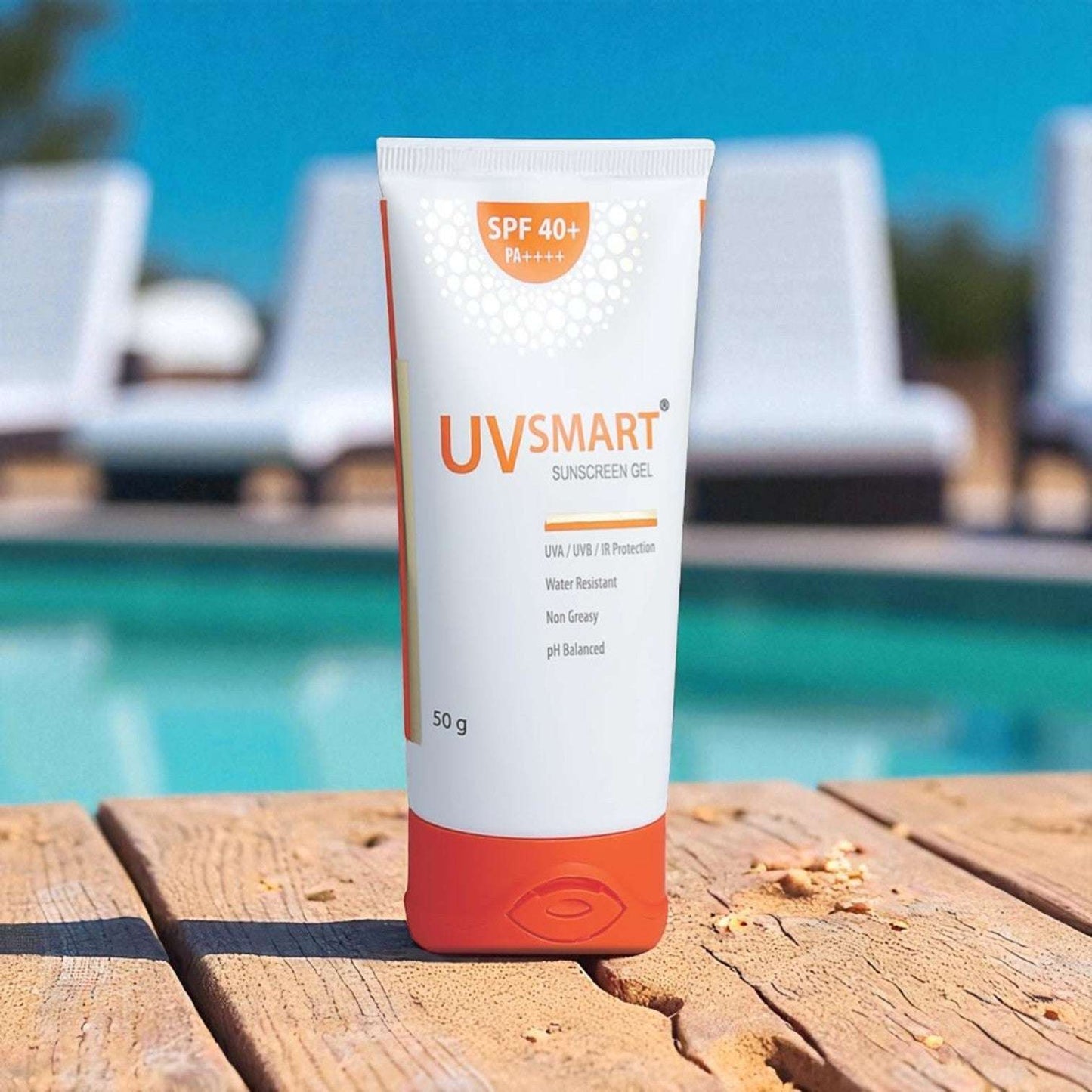 UVSmart Sunscreen Gel