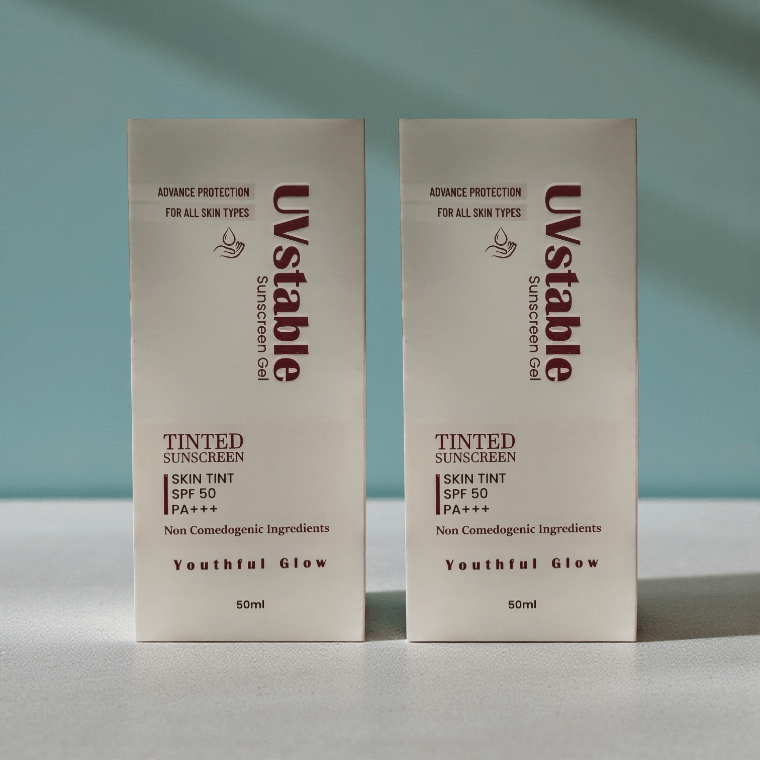 Uvstable Tinted Sunscreen Gel SPF 50 PA+++ - Cosmosentials